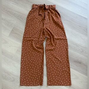 Wide Leg high waist Pants!